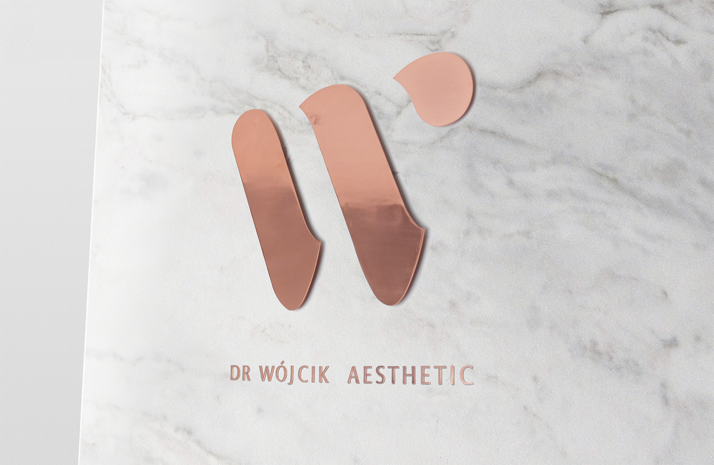 B Dr Wojcik Aesthetic branding