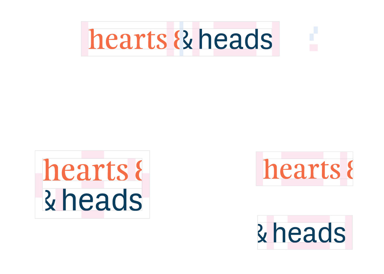 Morf Hearts & Heads branding
