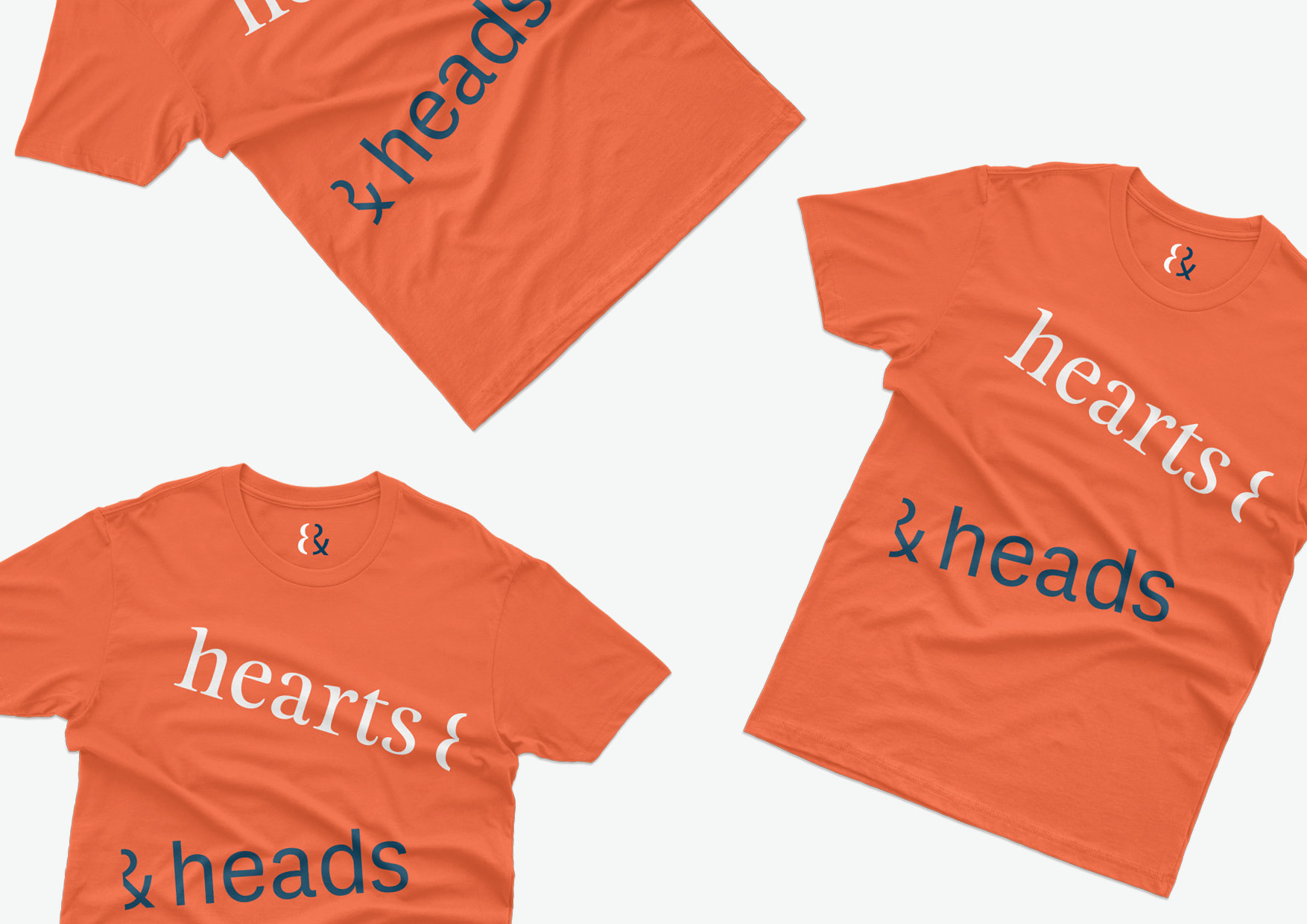 B Hearts and Heads branding
